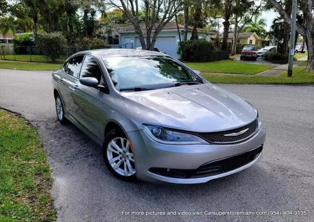 2015 Chrysler 200 S