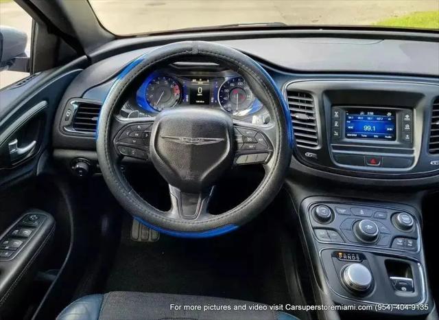 2015 Chrysler 200 S