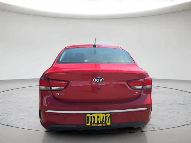 2021 Kia Rio S