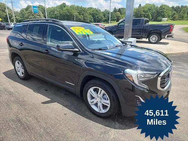 2020 GMC Terrain FWD SLE for sale in North Collins, NY