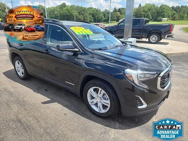 2020 GMC Terrain FWD SLE for sale in North Collins, NY