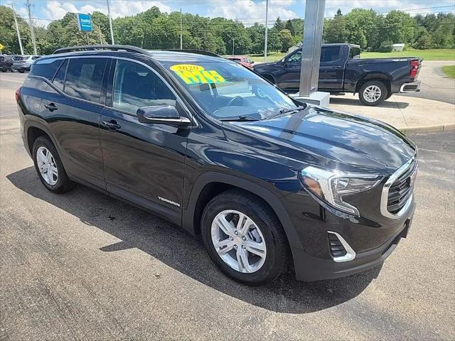 2020 GMC Terrain FWD SLE for sale in North Collins, NY