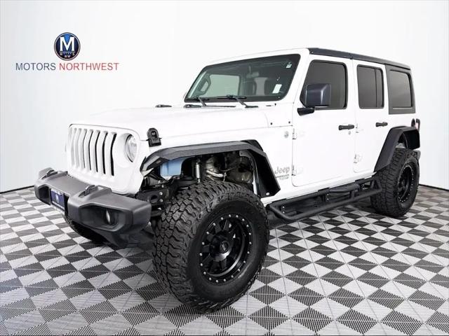 2020 Jeep Wrangler Sport S 4X4 for sale in Tacoma, WA
