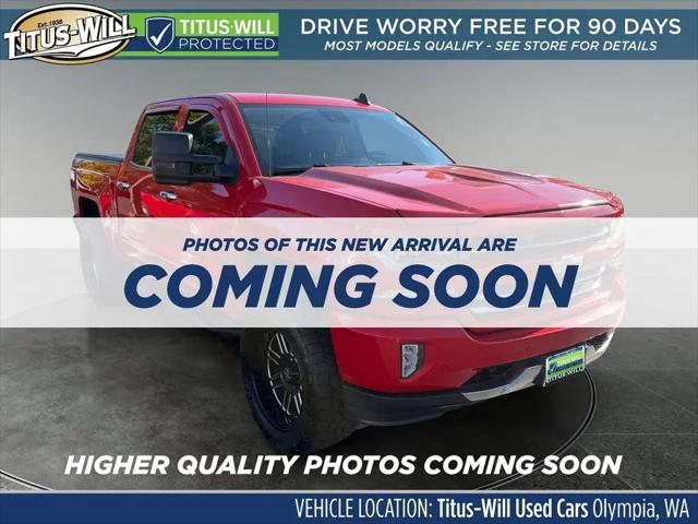 2017 Chevrolet Silverado 1500 LTZ for sale in Olympia, WA