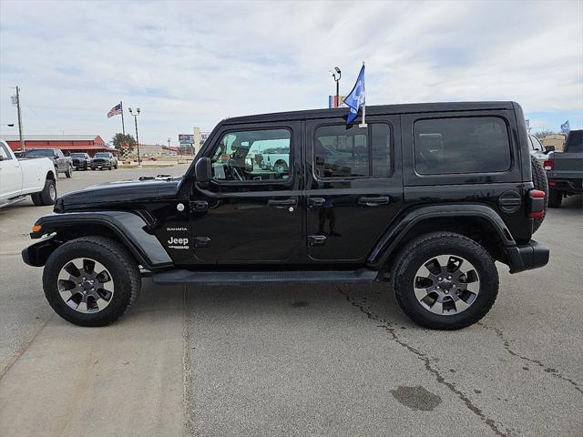 2020 Jeep Wrangler Unlimited Sahara 4X4