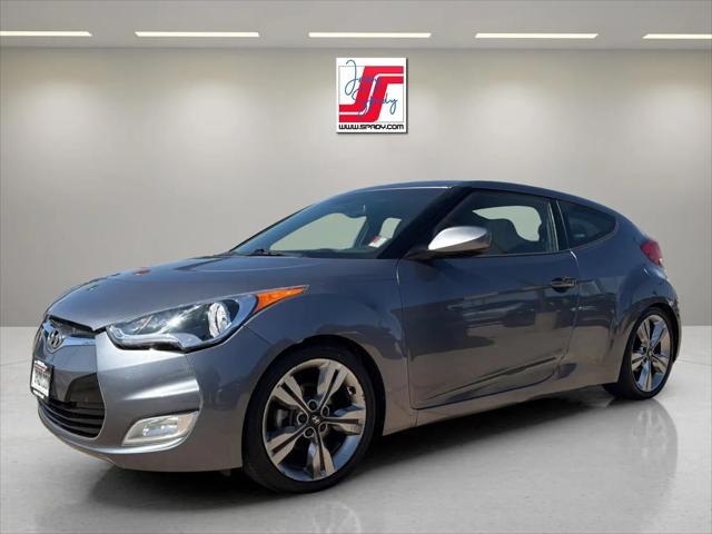 2016 Hyundai Veloster 3dr Cpe Auto w/Yellow Accent for sale in Hastings, NE