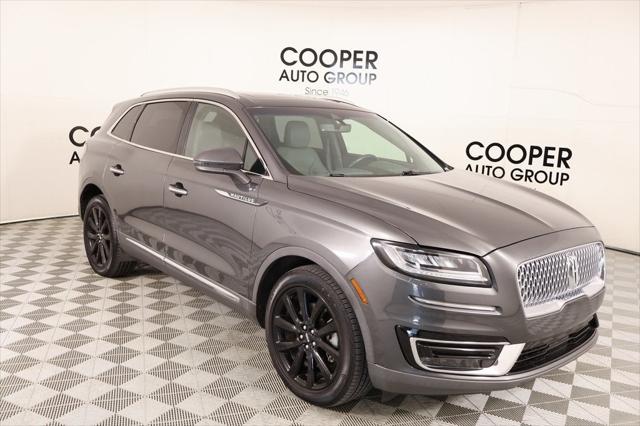 2020 Lincoln Nautilus Reserve