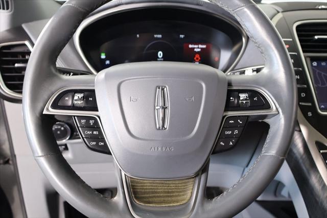 2020 Lincoln Nautilus Reserve