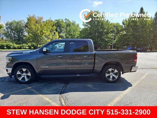 2022 Ram 1500 Laramie Crew Cab 4x4 5'7" Box for sale in Urbandale, IA