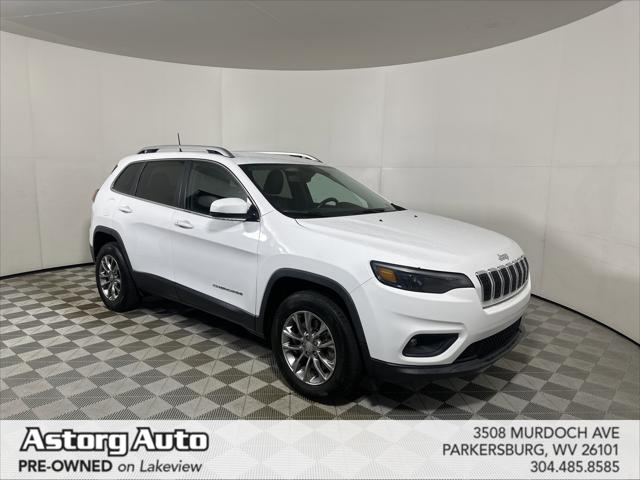 2020 Jeep Cherokee Latitude Plus 4X4