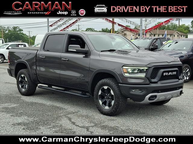 2019 RAM 1500 Rebel Crew Cab 4x4 57 Box