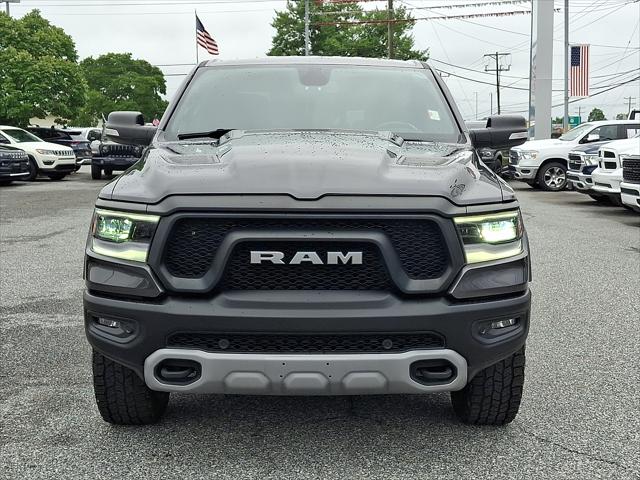 2019 RAM 1500 Rebel Crew Cab 4x4 57 Box
