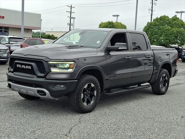 2019 RAM 1500 Rebel Crew Cab 4x4 57 Box