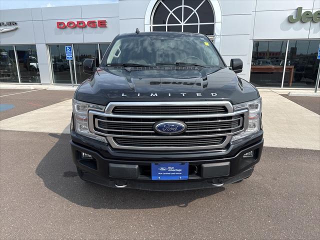 2020 Ford F-150 Limited 2020 Ford F-150 Limited