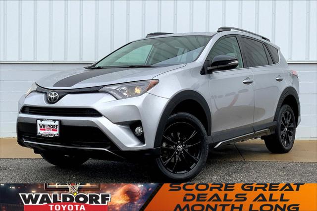 2018 Toyota RAV4 Adventure