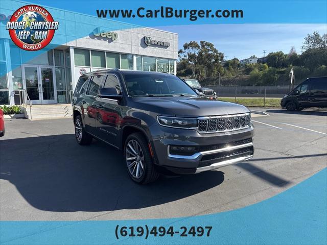 2022 Wagoneer Grand Wagoneer Series II 4x4 2022 Wagoneer Grand Wagoneer Series II 4x4