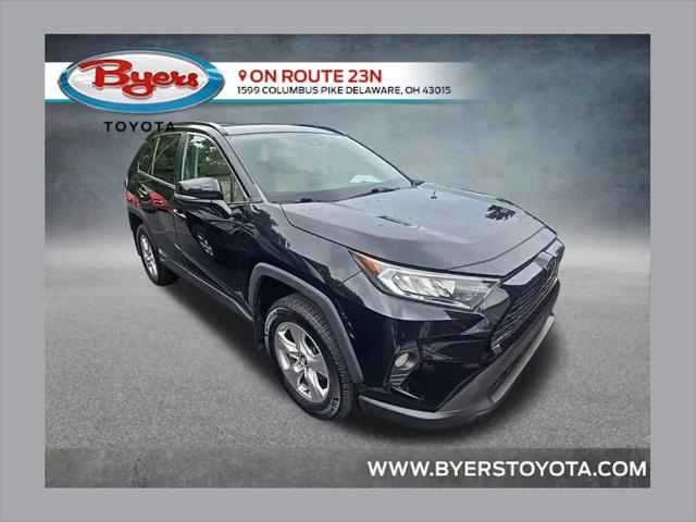 2020 Toyota RAV4 XLE for sale near Delaware, OH