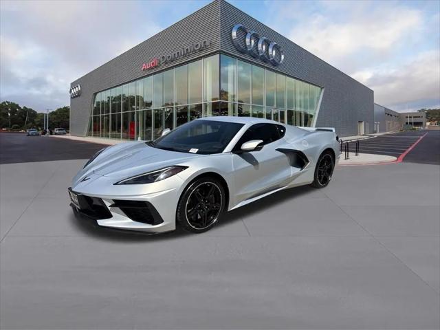 2022 Chevrolet Corvette Stingray RWD Coupe 1LT for sale in San Antonio, TX