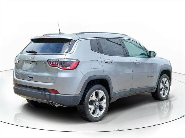 2021 Jeep Compass Limited 4x4