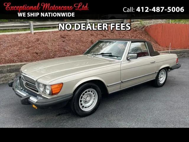 1985 Mercedes-Benz 380 SERIES 380SL for sale in Glenshaw, PA