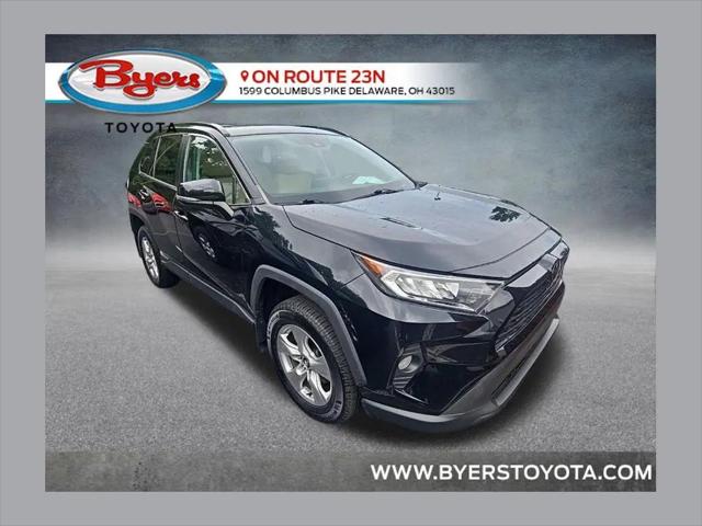 2020 Toyota RAV4 XLE for sale near Delaware, OH