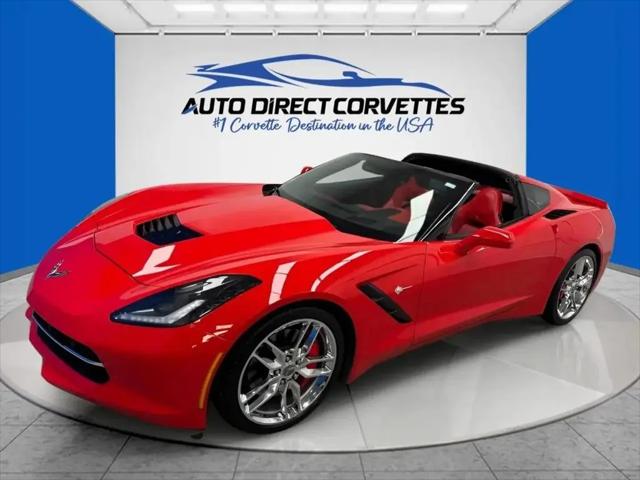 2015 Chevrolet Corvette Stingray Z51 for sale in Edgewater Park, NJ