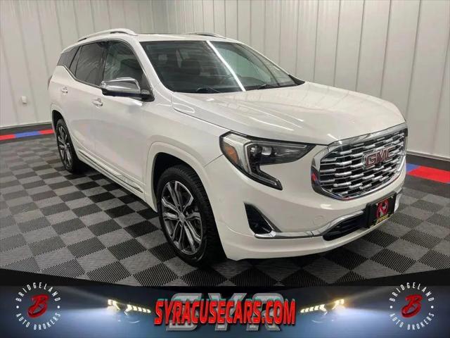 2020 GMC Terrain Denali for sale in Bridgeport, NY