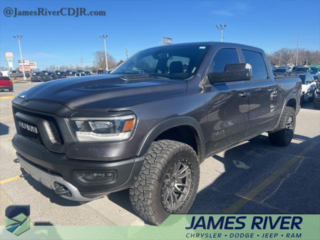 2019 RAM 1500 Rebel Crew Cab 4x4 57 Box