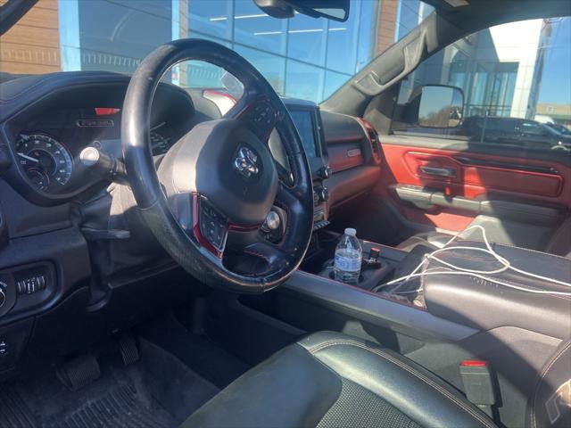 2019 RAM 1500 Rebel Crew Cab 4x4 57 Box