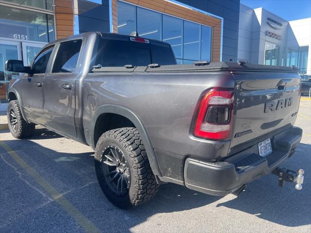 2019 RAM 1500 Rebel Crew Cab 4x4 57 Box