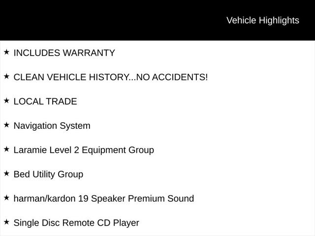 2019 RAM 1500 Laramie Crew Cab 4x4 57 Box 2019 RAM 1500 Laramie Crew Cab 4x4 57 Box