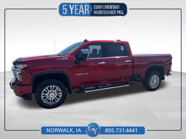 2022 Chevrolet Silverado 3500HD 4WD Crew Cab Standard Bed High Country