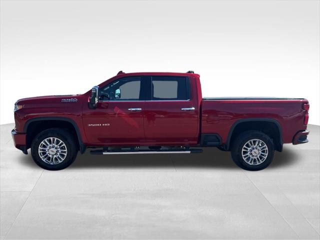 2022 Chevrolet Silverado 3500HD 4WD Crew Cab Standard Bed High Country