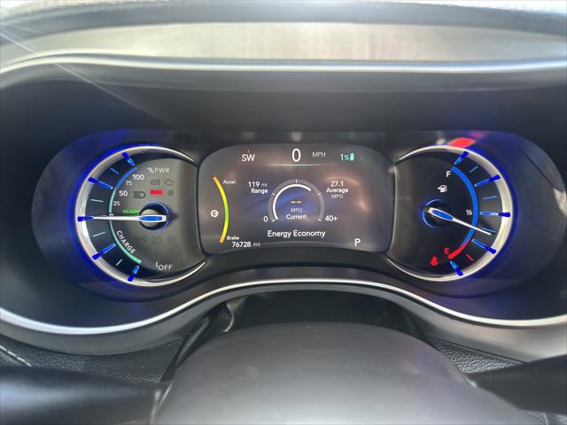 2020 Chrysler Pacifica Hybrid Limited