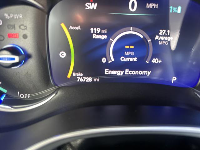 2020 Chrysler Pacifica Hybrid Limited