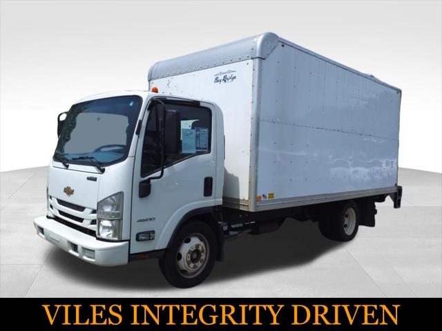 2017 Chevrolet 4500 LCF Gas 2WD Reg Cab 150"