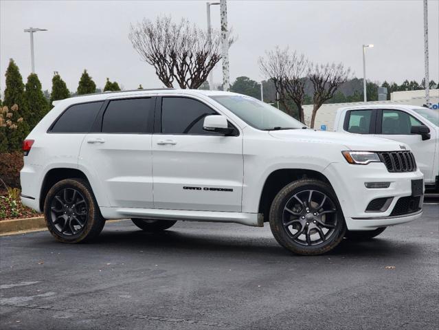 2020 Jeep Grand Cherokee High Altitude 4X4