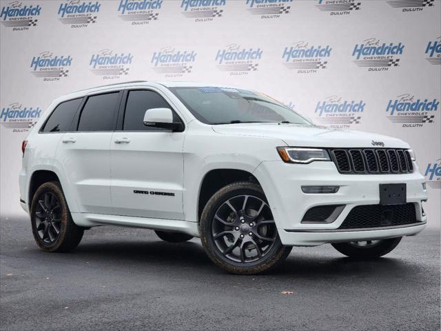 2020 Jeep Grand Cherokee High Altitude 4X4