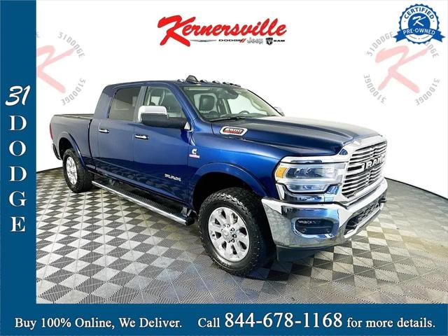 2021 RAM 2500 Laramie Mega Cab 4x4 64 Box 2021 RAM 2500 Laramie Mega Cab 4x4 64 Box