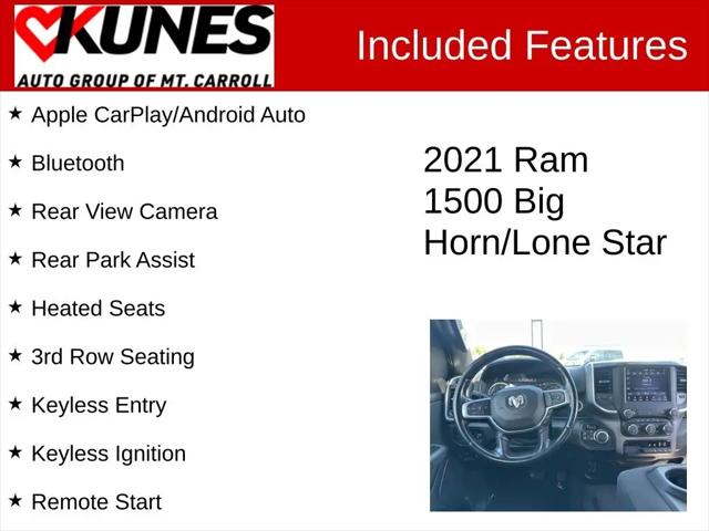 2021 Ram 1500 Big Horn