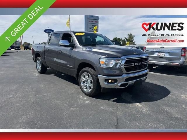 2021 Ram 1500 Big Horn for sale in Mount Carroll, IL