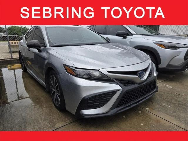 2021 Toyota Camry SE Hybrid for sale in Sebring, FL
