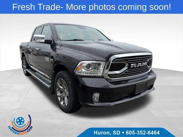 2017 Ram 1500 Limited Crew Cab 4x4 5'7" Box for sale in Huron, SD