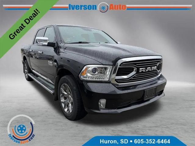 2017 Ram 1500 Limited Crew Cab 4x4 5'7" Box for sale in Huron, SD
