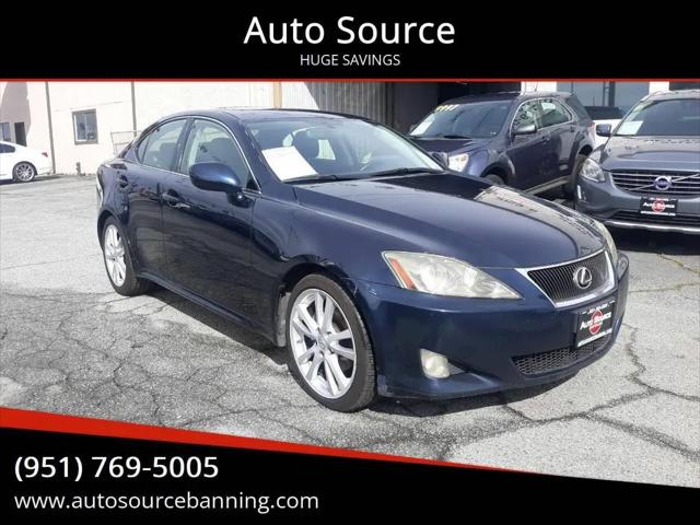 2006 Lexus IS 250 Manual/Auto for sale in Banning, CA