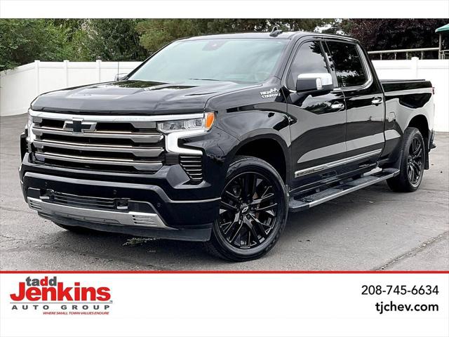 2022 Chevrolet Silverado 1500 4WD Crew Cab Standard Bed High Country 2022 Chevrolet Silverado 1500 4WD Crew Cab Standard Bed High Country