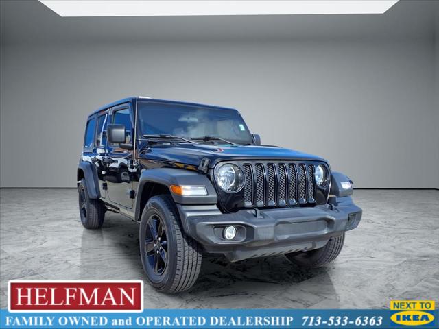2020 Jeep Wrangler Unlimited Sport Altitude 4X4 2020 Jeep Wrangler Unlimited Sport Altitude 4X4