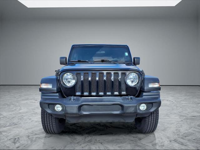2020 Jeep Wrangler Unlimited Sport Altitude 4X4 2020 Jeep Wrangler Unlimited Sport Altitude 4X4