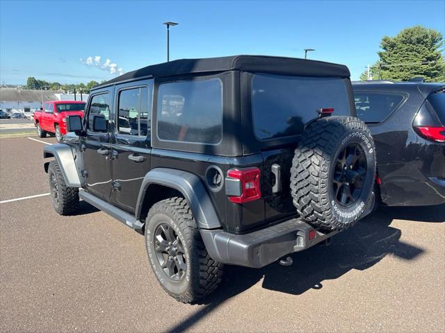 2022 Jeep Wrangler Unlimited Willys 4x4