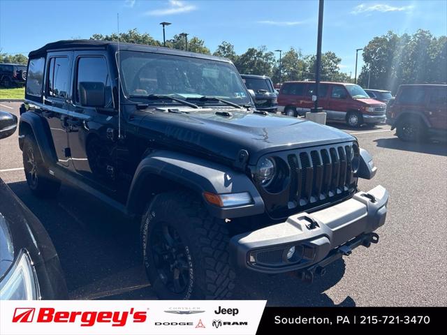 2022 Jeep Wrangler Unlimited Willys 4x4